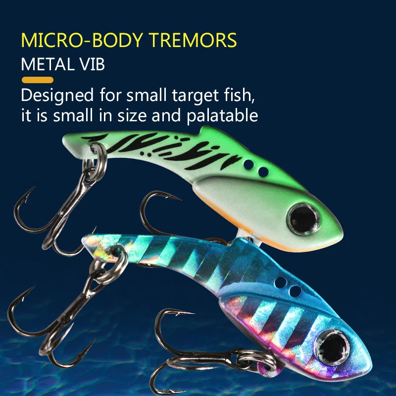 1PCS VIB Fishing Lure 3.5g 5g Artificial Blade Metal Sinking Vibration Bait  Swimbait Spinner Pesca for Bass Pike Perch Trout - AliExpress