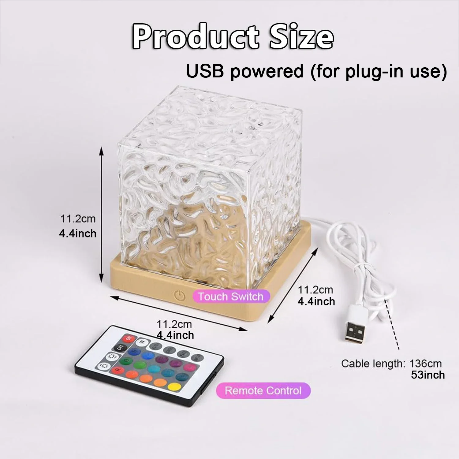 جهاز عرض موجة RGB احترافي