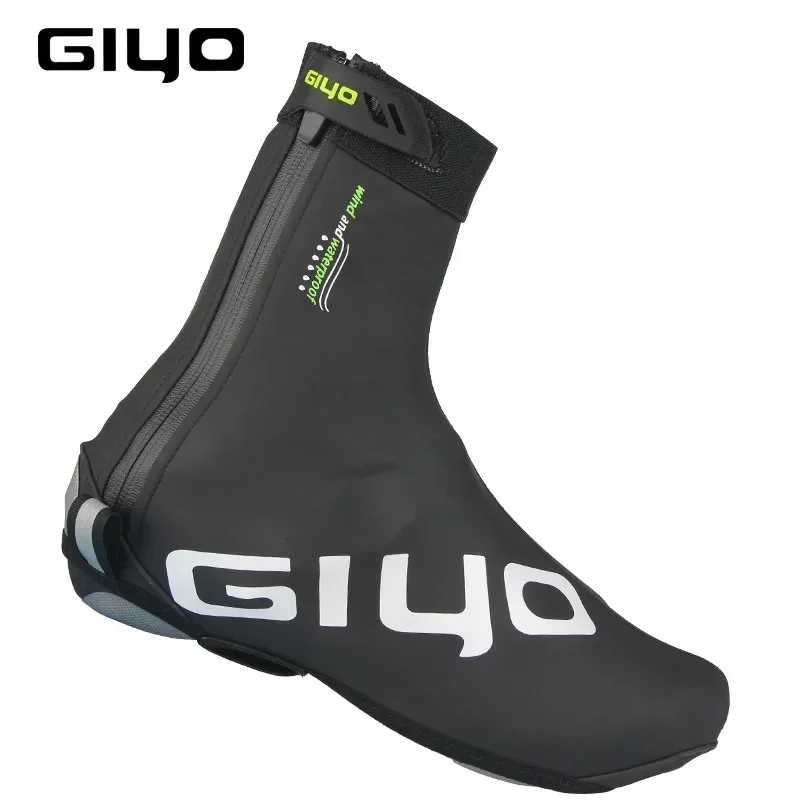 Cycling Shoe Cover Waterproof Windproof Rainproof Fleece MTB Road Warm Bike Shoes Covers Bicycle Winter Thermal Protector bicycle shoe covers