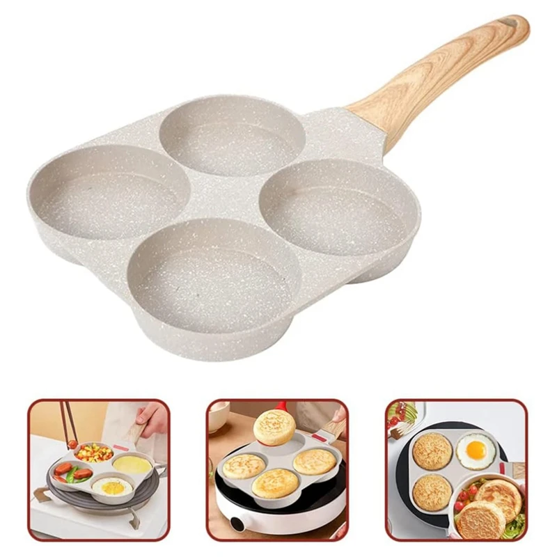 

Egg Cooker Multi-Function Egg Frying Pan Convenient Egg Pan Pancake Pan Small Frying Pan Egg Accessory A