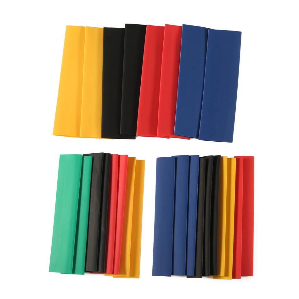 127-400pcs Heat Shrink Wrapping Kit Heat Shrink Tube Assorted Pack Wire Cable Insulation Sleeve Set Thermoresistant Tube heat shrink tubing