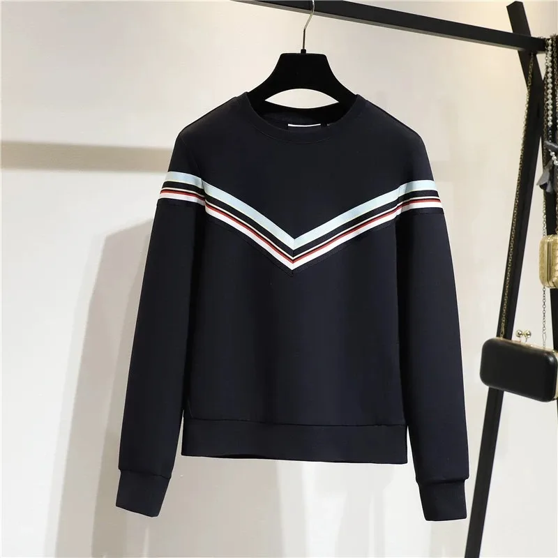 Cotton Stretch Golf Sweatshirt, Casual Shoulder, Sports, Fall, 2023