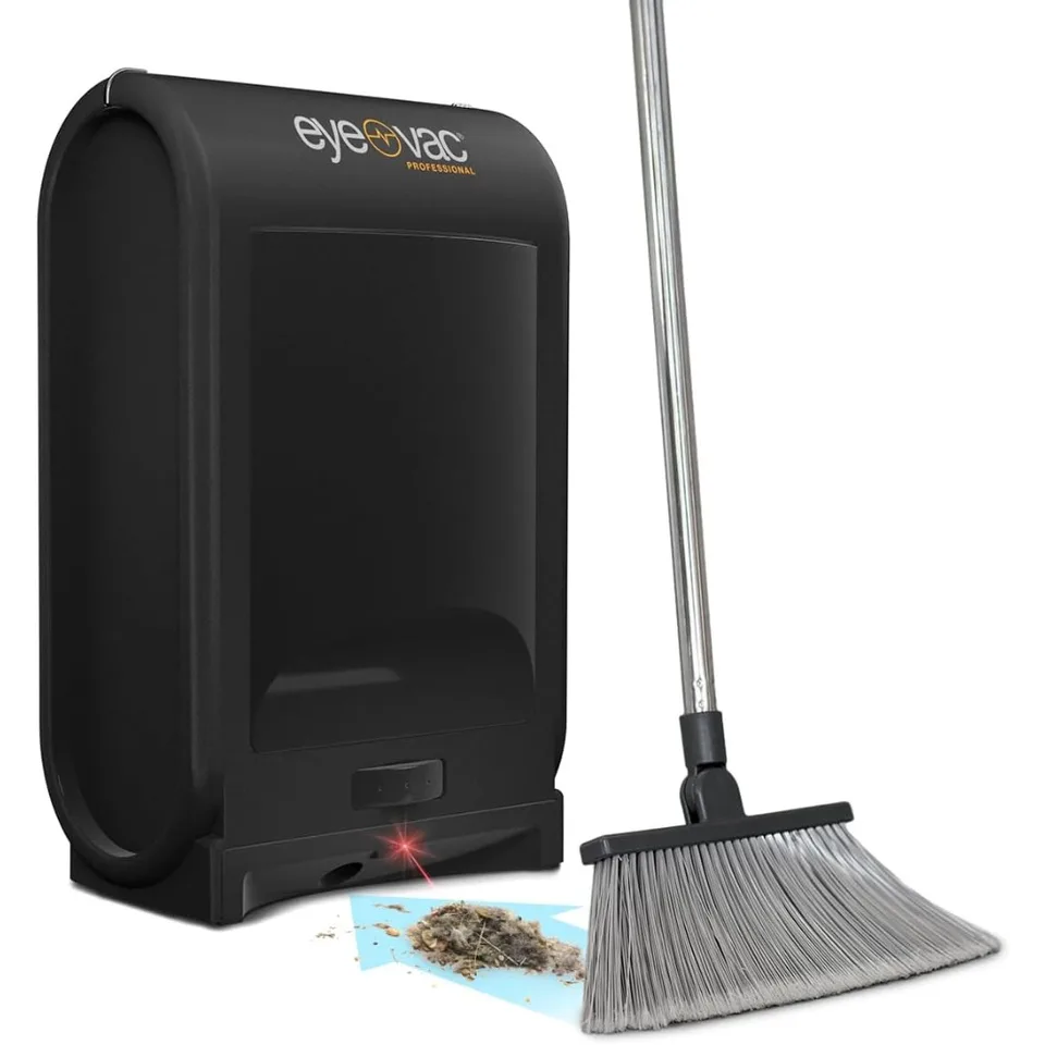 EyeVac Pro Touchless Automatic Vacuum for Hair and Dirt