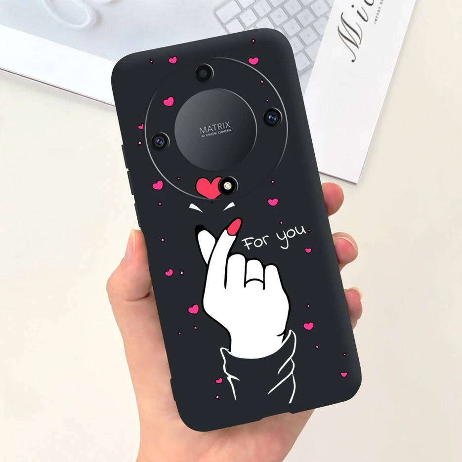 Stylish Painted Soft Silicone Phone Case with Bumper