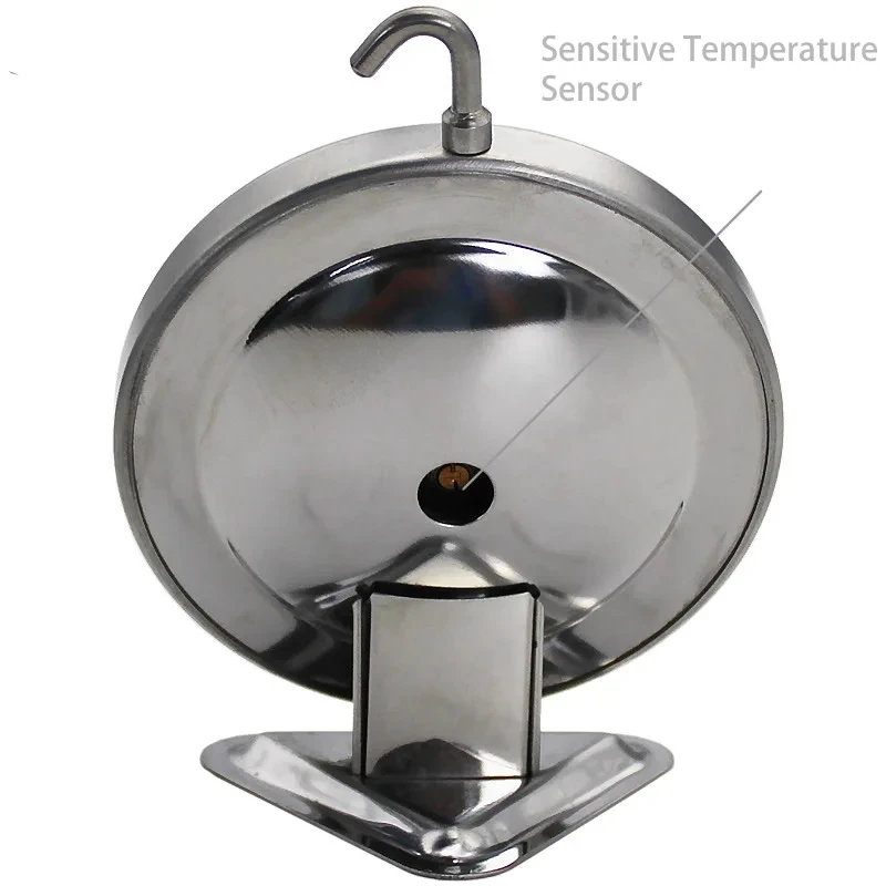 Stainless Steel Oven Thermometer New Large Dial Baking BBQ Cooking Meat Food Temperature Measurement Hang Stand Kitchen Supplies 5