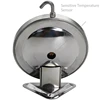 Stainless Steel Oven Thermometer New Large Dial Baking BBQ Cooking Meat Food Temperature Measurement Hang Stand Kitchen Supplies 5