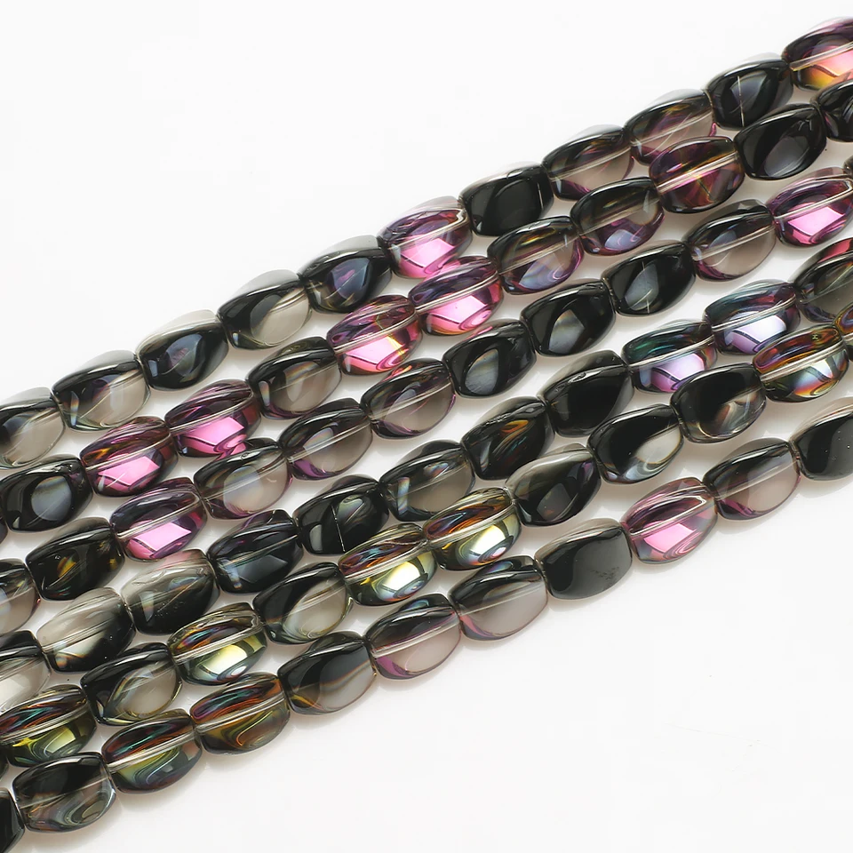 Perline In Cristallo Sfaccettate