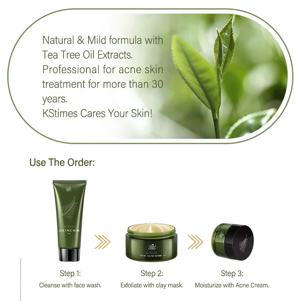 Рисунок 5 - 3 в 1, набор для лечения акне