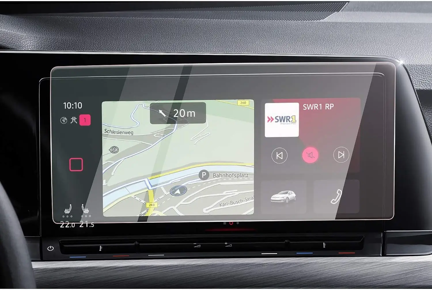 ٰ VW  8 2021 LCD GPS ̼  ú ȭ ġ ũ ȣ ʸ