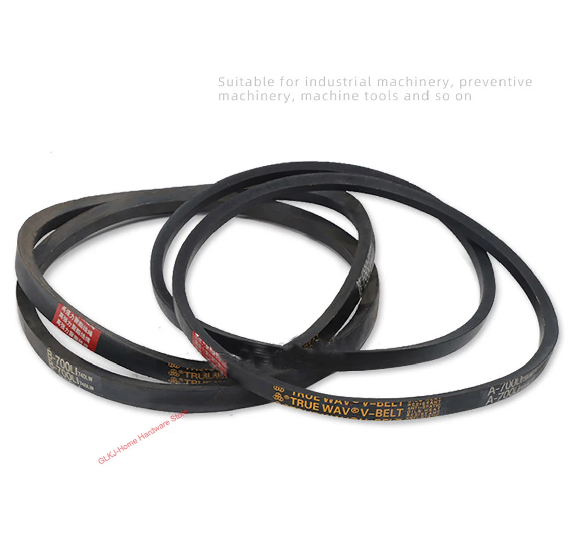 Description Picture 5 of item1Pcs B86/87/88-95 Inch Size B Type V-Belt Black Rubber Triangle Belt Industrial Agricultural Mechanical Transmission Belt