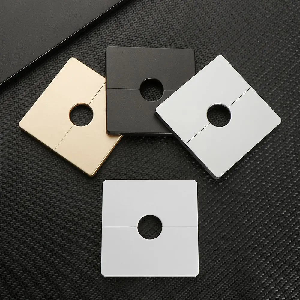 Description Picture 3 of itemHole Ornament Furniture Separable Decorative Hardware Reserved Hole Cover Vents Decor Cap Wall Wire Hole Covers Protective