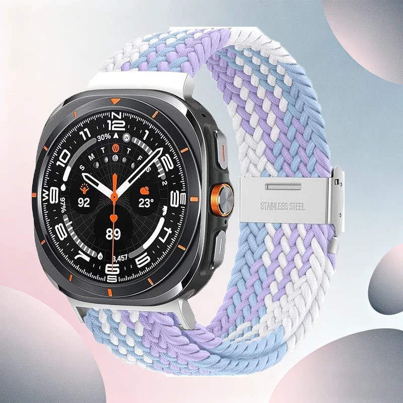 Braided Elastic Sport Bracelet Band