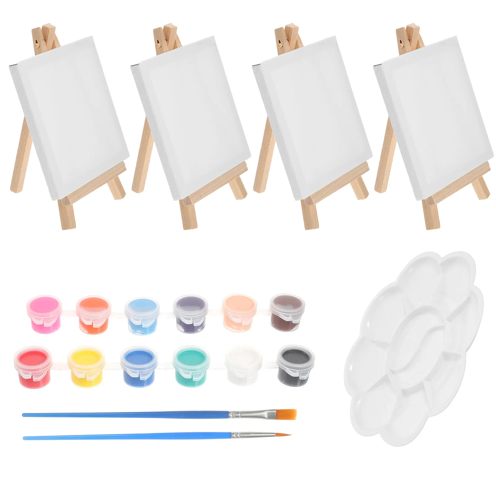 

Kids Easel Mini Easels to Stretch Paint for Canvas Painting Frame Kit Supplies Adults Dating