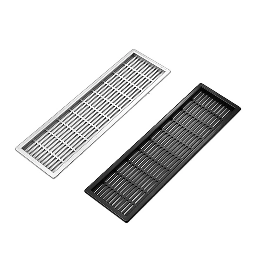 60mm Vents Perforated Sheet ABS Air Vent Perforated Sheet Web Plate Ventilation Grille Cabinet Wardrobe Vents