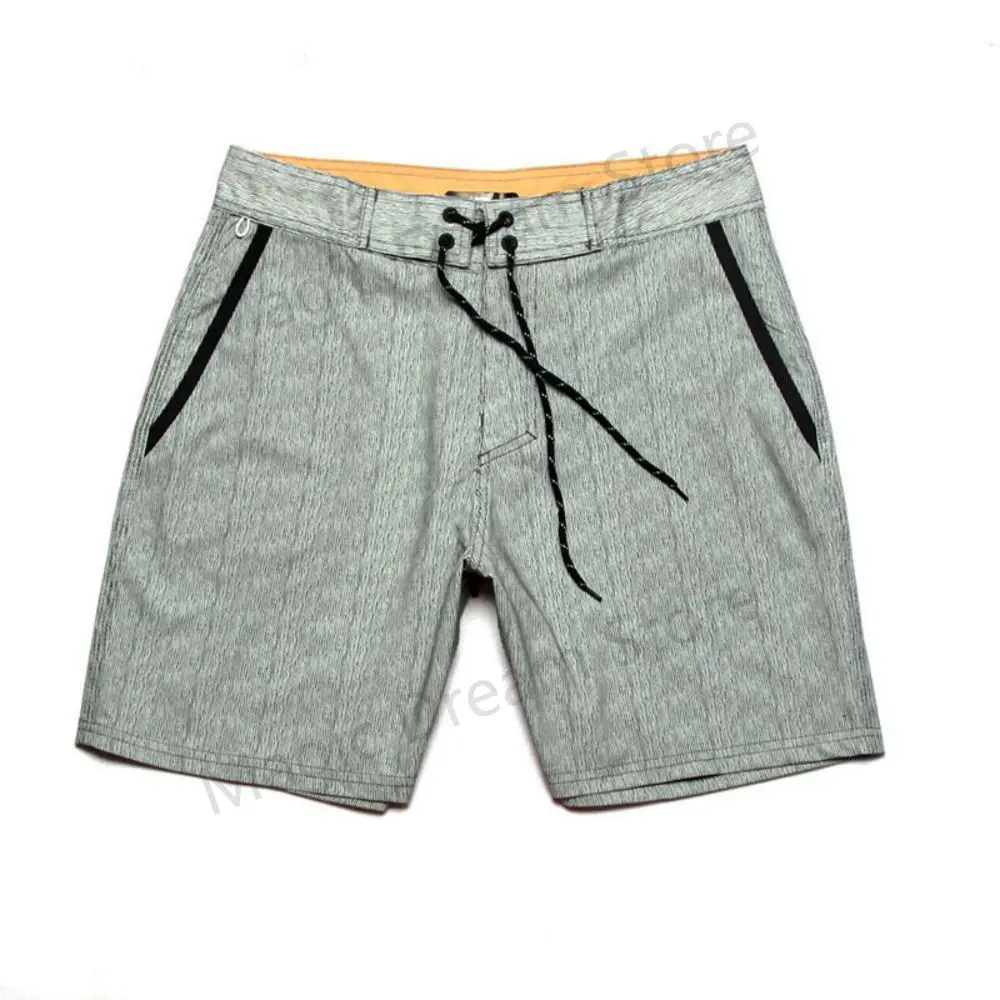 New Fashion Suit Trousers H Brand Beach Shorts For Men Bermuda Shorts Waterproof Quick-drying Beach Suit Shorts Boardshorts 4