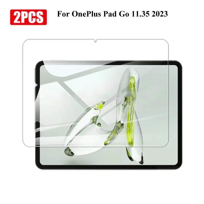 Premium Tempered Glass Screen Protector - 2 Pack