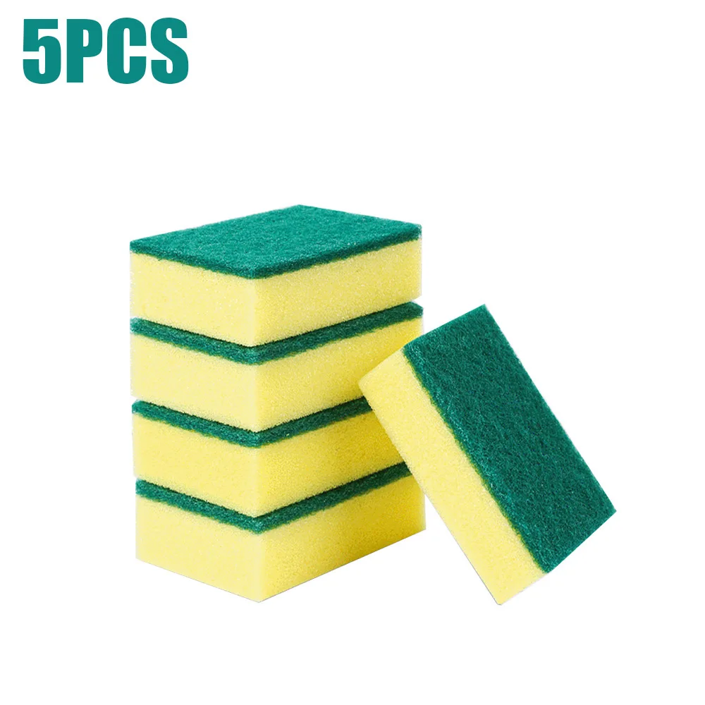 Creative Toast Shape Dish-washing Sponges Kitchen Cleaning Accessories