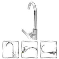 Kitchen Faucet Two Function Single Handle Pull Out Mixer Hot And Cold Mixer Water Tap Deck Mounted Bathroom Faucet 3