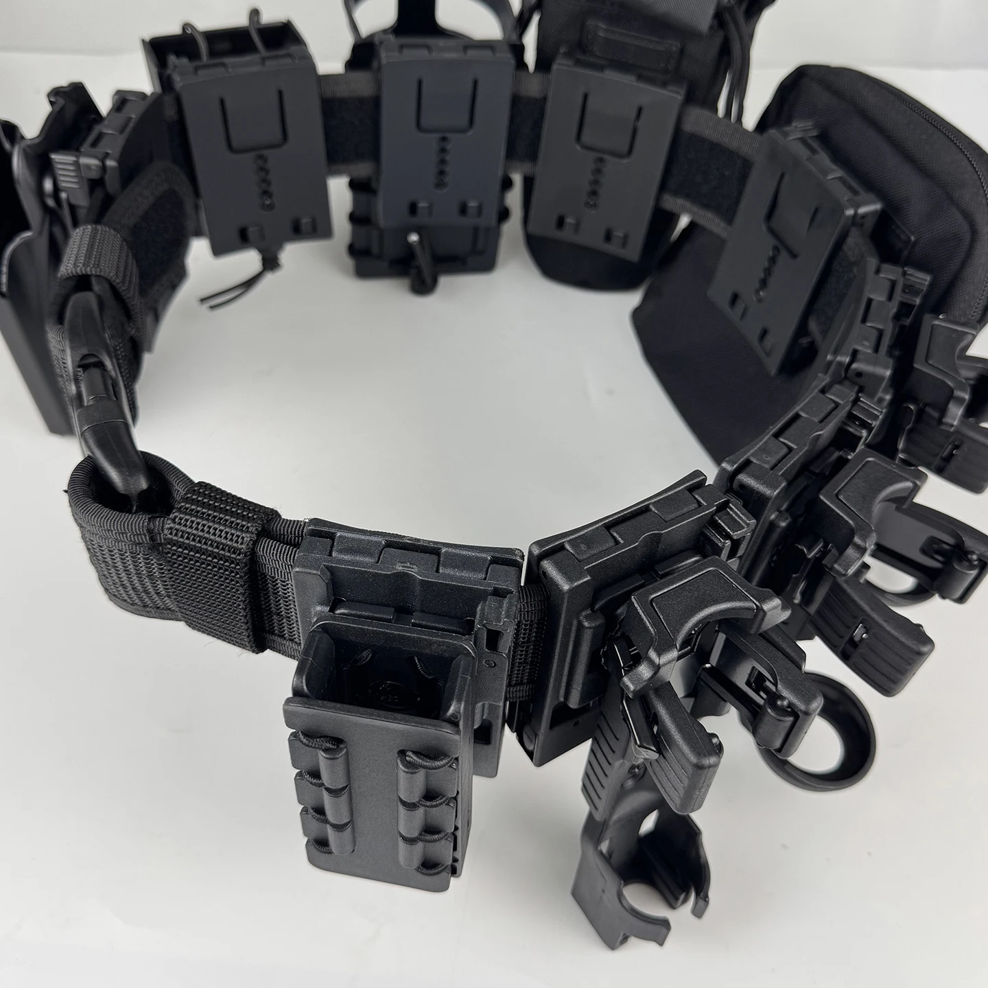8Pcs Tactical Quick-Release Belt Set