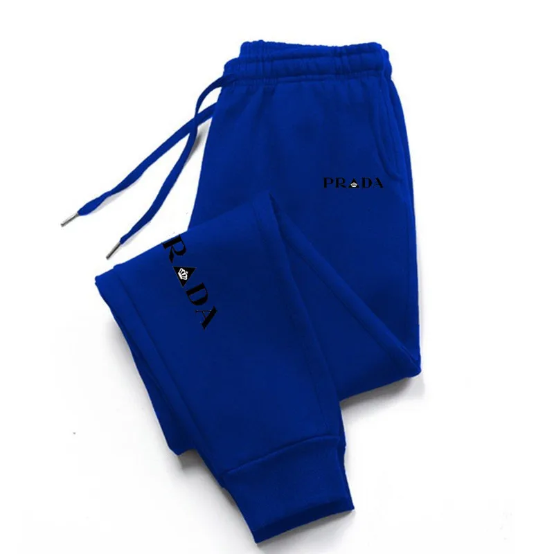 P 2024 Men's and Women's New Four Seasons Casual Pants Fashion Pants Outdoor Sports Guard Pants