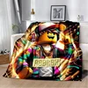 29 Style New R-Robloxs Cartoon Game Gamer Soft Blankets,Keep Warm Throw Blanket Comfortable Blanket for Beds Sofa Home Bedroom 4