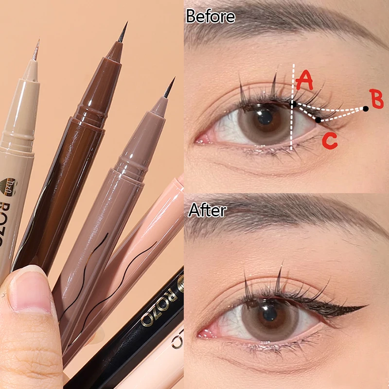 Waterproof Matte Liquid Eyeliner Pen Lower Lashes Lying Silkworm