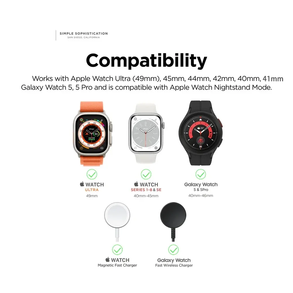 Stand for Apple Watch Ultra Bracket Charging Stand Holder for Samsung Watch Base Retro Creative Silicone Accessories Desktop