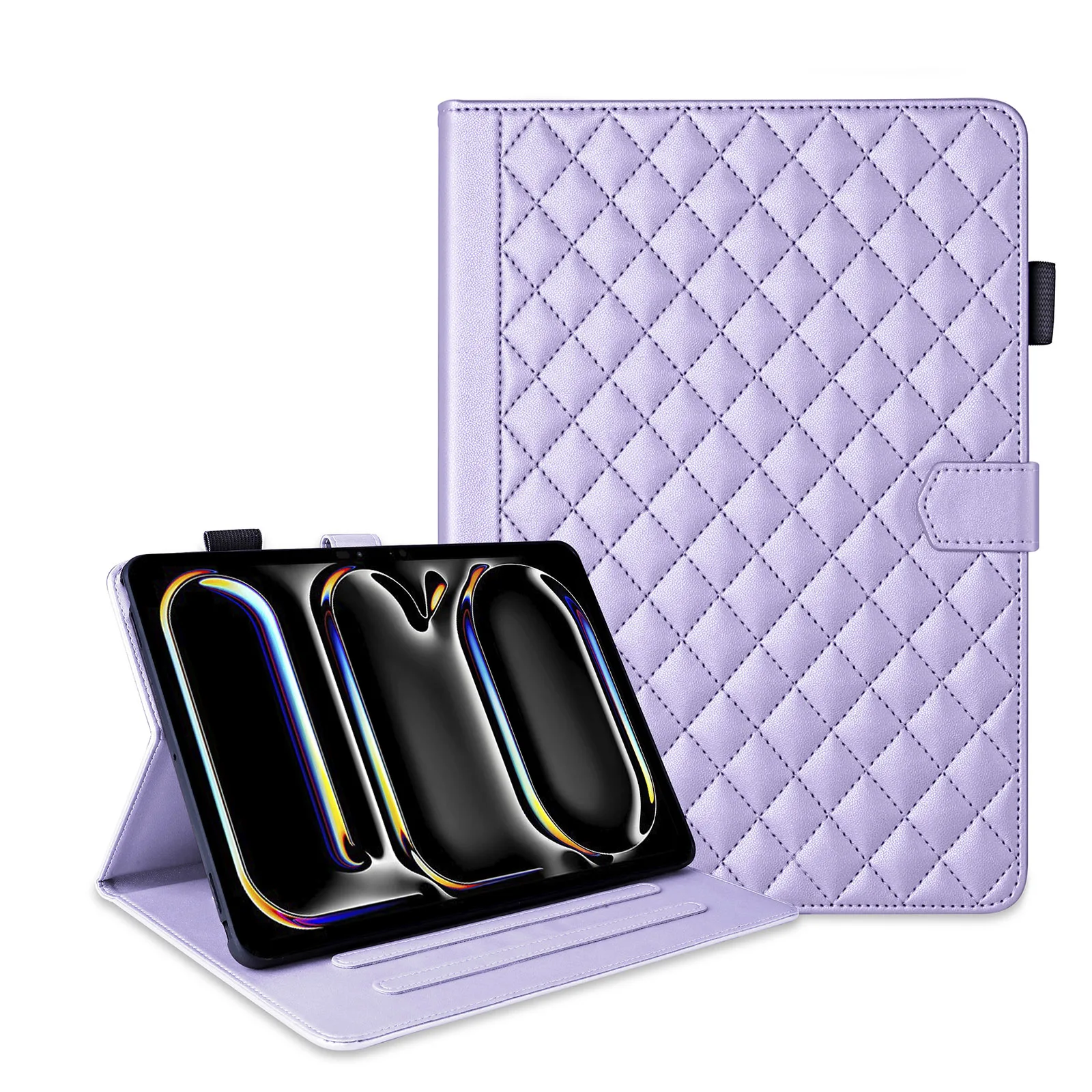 Diamond Back Silicone Magnetic Tablet Case
