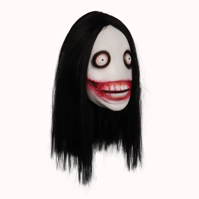 Adult's Creepypasta Jeff The Killer Mask | Halloween Express