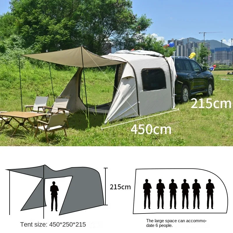4-6 People Automatic Rear Tent 1
