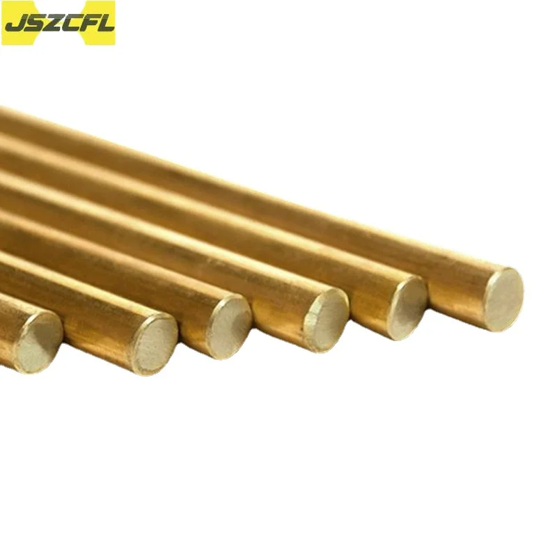 

1PCS Customizable H62 Brass Rod Diameter 18MM Solid Copper Bar for DIY Tool Lenght 500mm