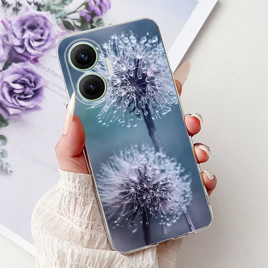 Stylish Painted Soft Slim Phone Case - For Xiaomi Redmi and Poco Series
