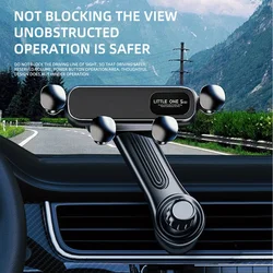 Universal Air Vent Phone Holder Stand (Black--upgrade)