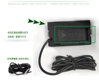 Thermomètre numérique électronique pour aquarium, réfrigérateur, jauge de température de l'eau, sonde étanche intégrée 5