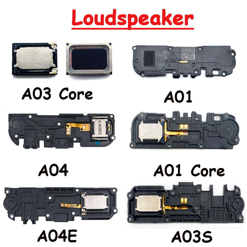 

Original Loud Speaker Buzzer Ringer Loudspeaker For Samsung Galaxy A04s A04 A04E A01 A03 Core A02S Buzzer Ringer Flex