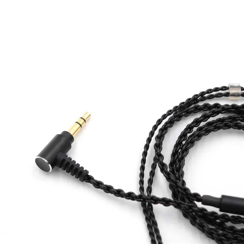 BQEYZ C1 ̾ ̺, DIY ׷̵ ̺, ̺긮 IEM KZ TRN Ϳ Ż ̾, 3.5mm, 0.78mm, 2  Ŀ