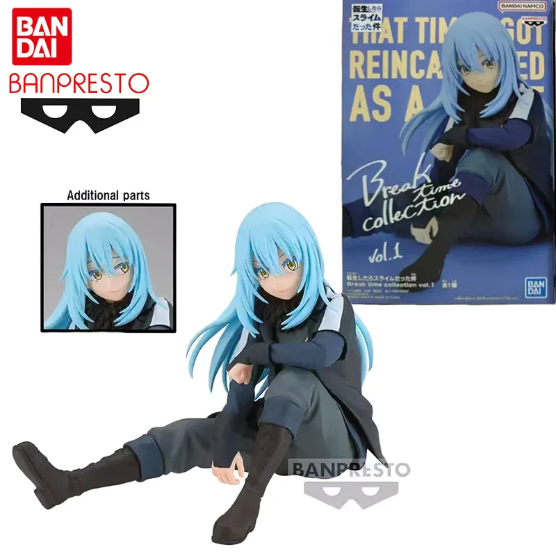 

Bandai Genuine Banpresto That Time I Got Reincarnated As A Slime Anime Figure Rimuru Tempest Action Toys for Kids Gift Model