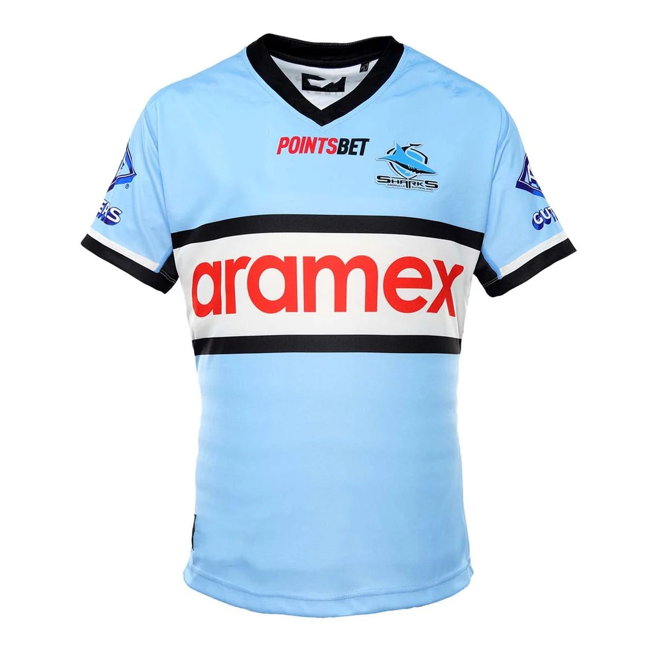 2022/2023 Cronulla-sutherland Sharks Men's Replica Home/away/heritage Jersey  Rugby T-shirt S-3xl - Rugby Jerseys - AliExpress