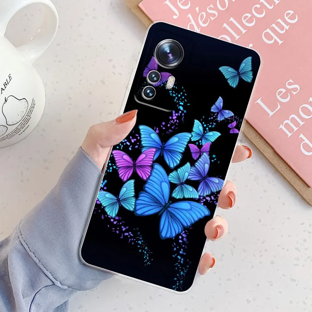 Clear Soft Silicone Phone Case - Cute Design