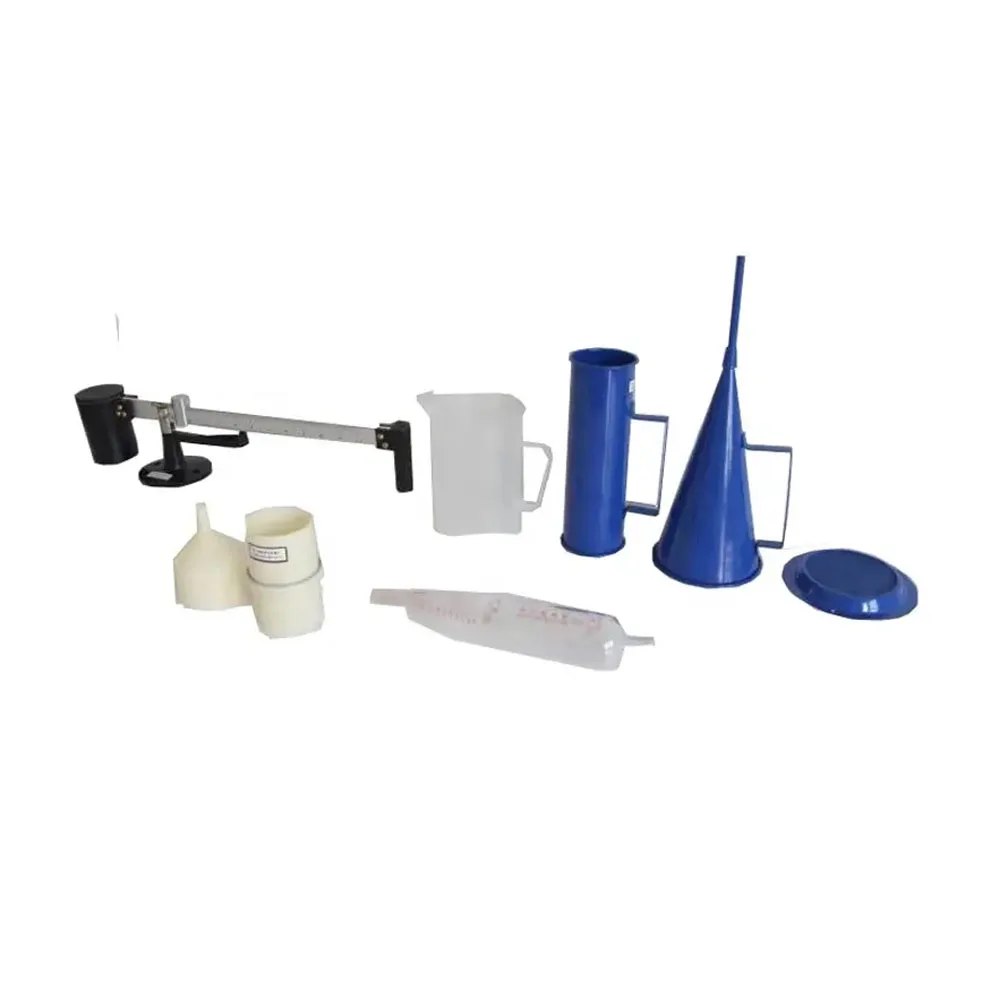 

Marsh funnel viscometer with mould balance (mud balance,marsh viscometer,sand content kit)