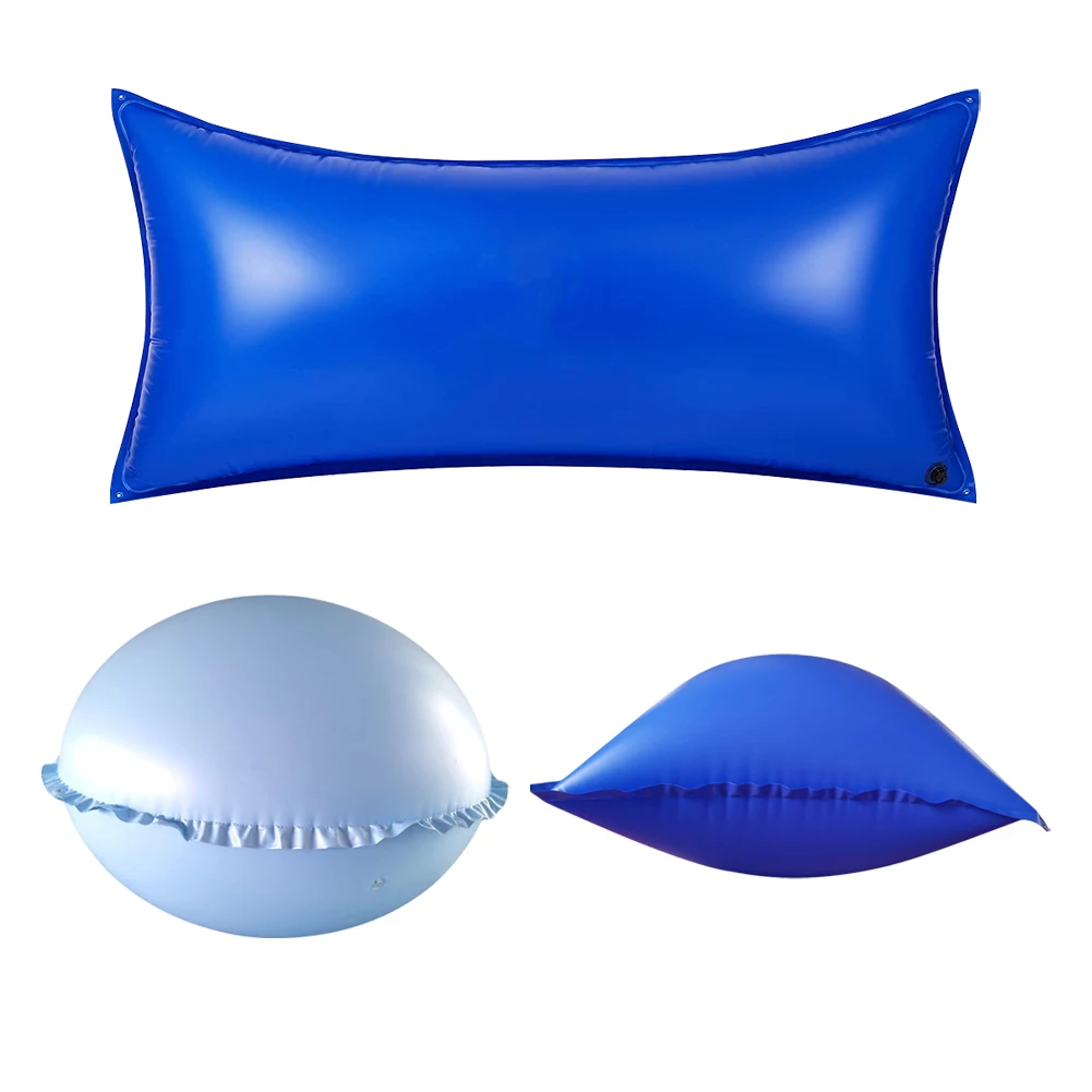 Winter Closing Pool Pillow Ultra Thick Swimming Pool Cushion Cold-Resistant with Rope for Winterizing Support Covers