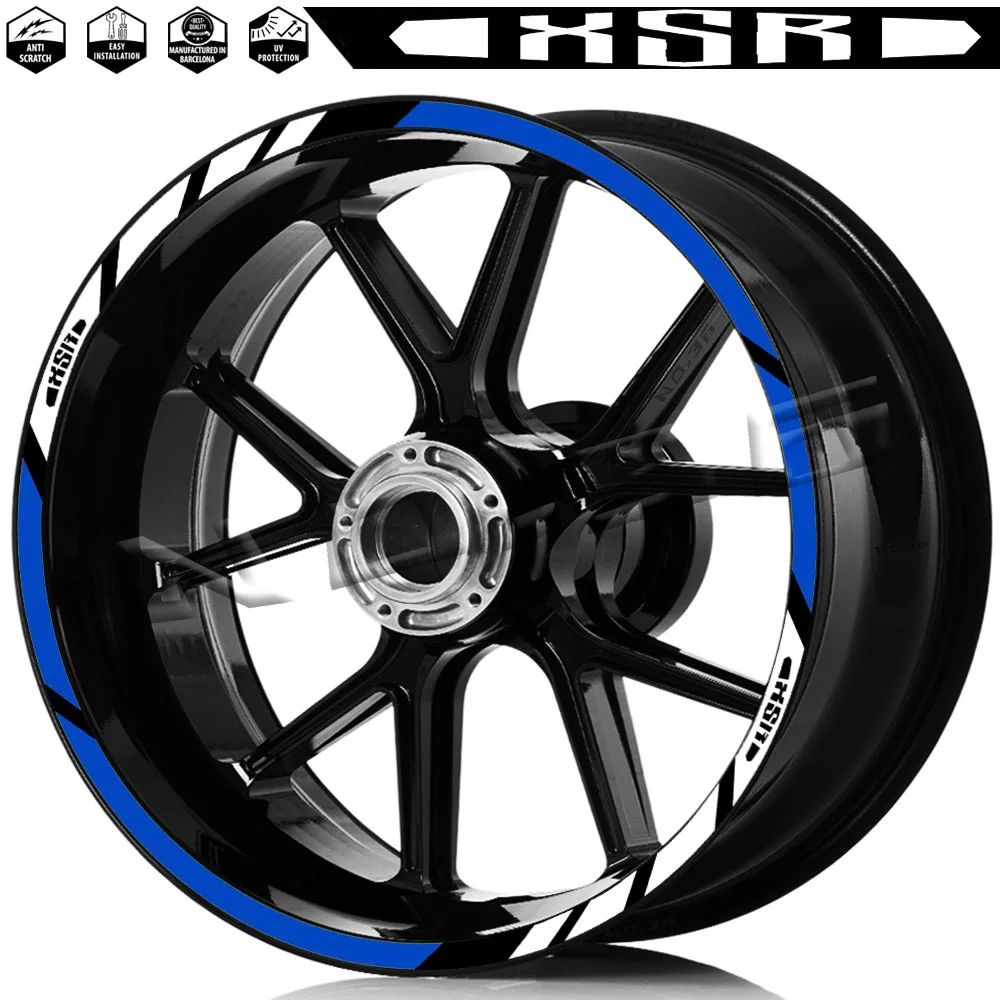 ߸ XSR 125 155 700 XSR900 XSR 700   ƼĿ, ݻ  Į Ʈ ,  ׼