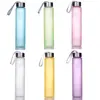 280ML Outdoor Frosted Leak-proof Plastic Water Cup Drinking Bottle Sport Kettle