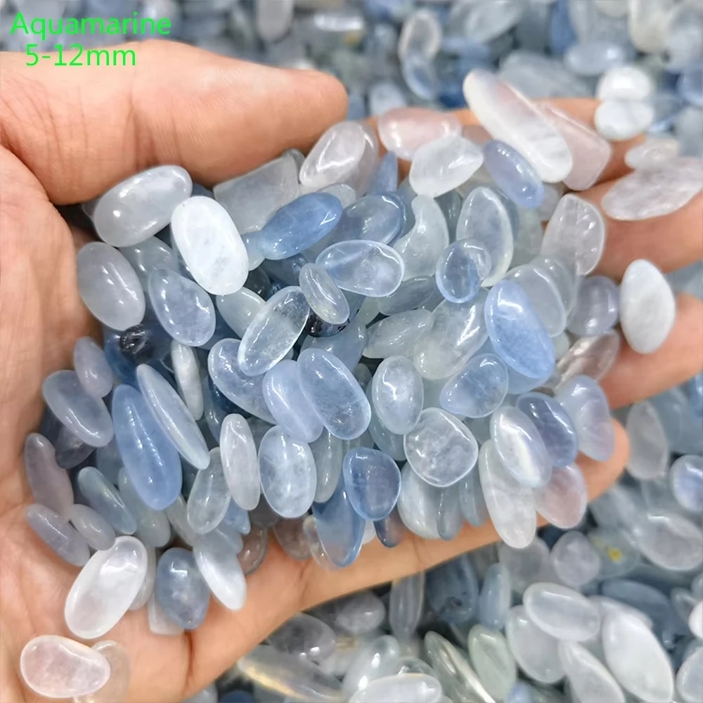 Colorful Natural Crystal Gravel for Reiki Healing and Home Decor