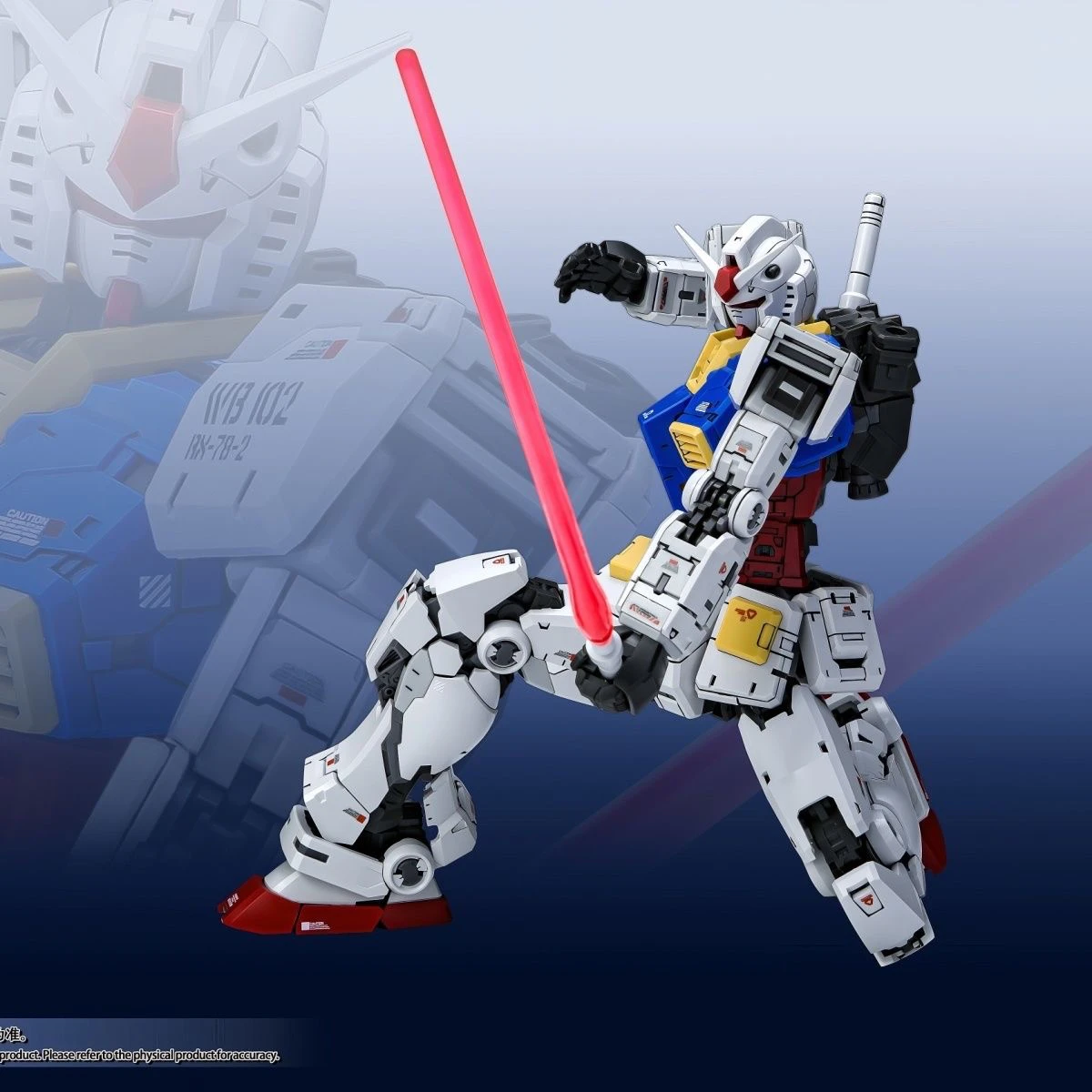 ファットキャット MG 1/100 RX-78-2 ガンダム2.0バージョン(RGUコラボ