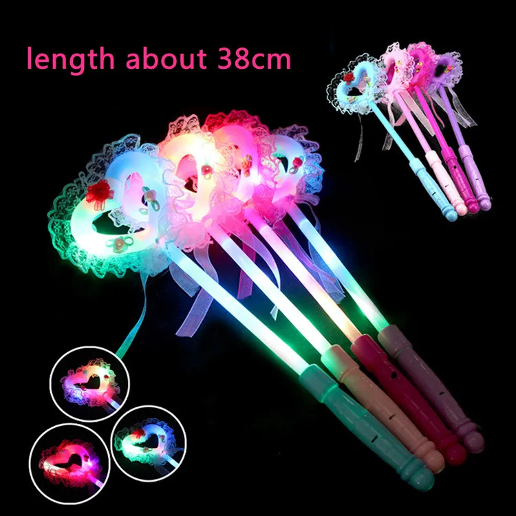 10pcs LED Light Up Toys Party Favors Glow Sticks Headband Christmas  Birthday Gift Glow In The