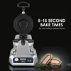 Commercial WICSP180 Gelato Panini Press, 120V, 5-15 Phase plug 4