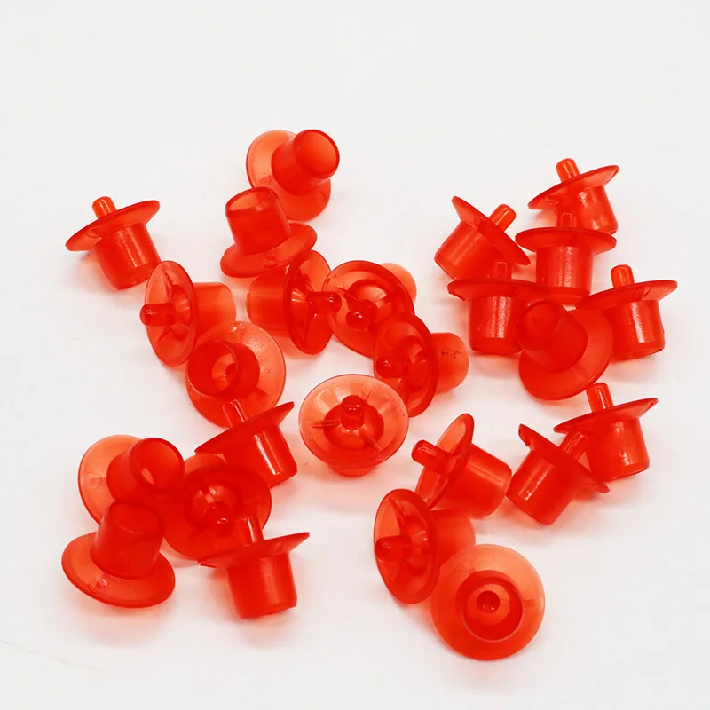 200PCS JZBZ Queen Rearing Plastic Cell Cup Mutil Color Base Mount No-Graft Hive Breeding Beekeeping Farm Equipment Sale Supplies