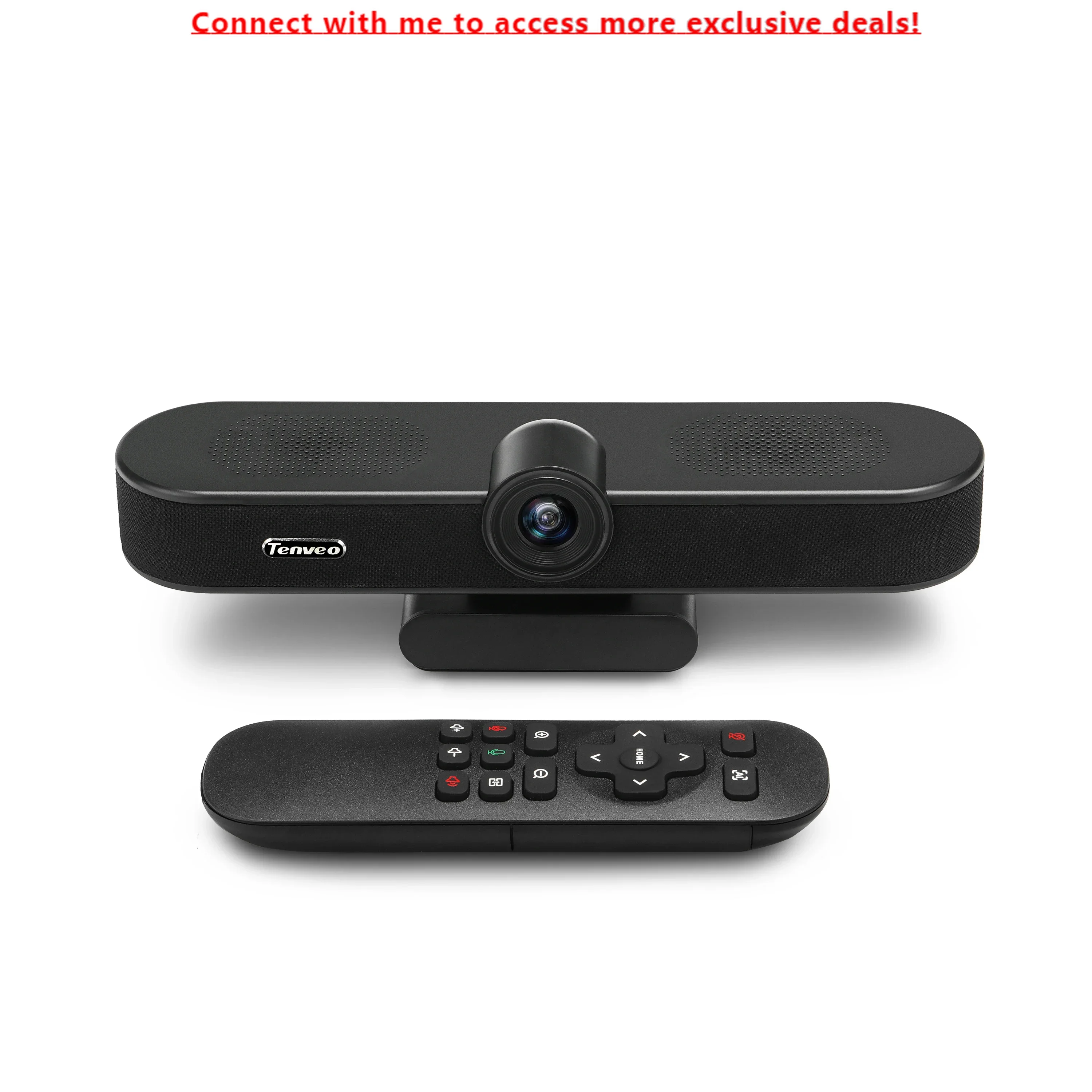 Tenveo VA300C EPTZ Camera Webcam With AI Tracking 4K All-in-One Conference Webcam