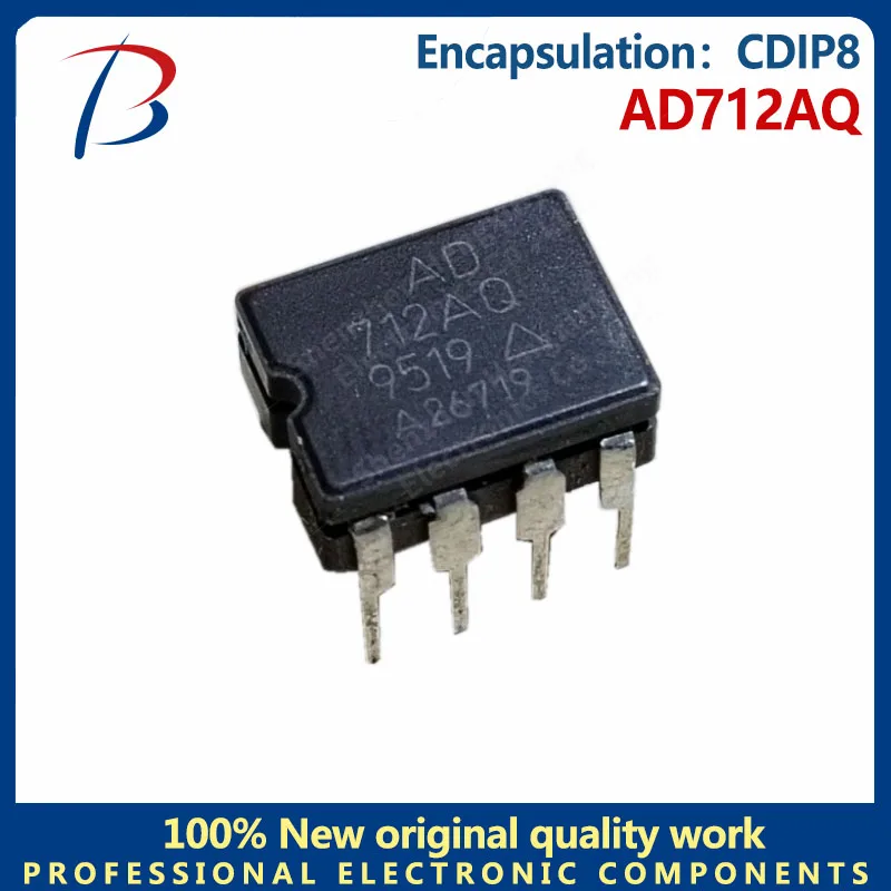 

5PCS AD712AQ пакет CDIP8 Fever аудио двойной операционный усилитель
